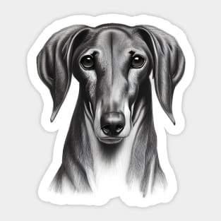 Azawakh Dog Sticker